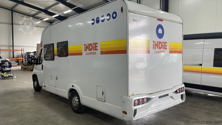 Półzintegrowany kamper Fiat Ducato Carasuite 650 MF 5 | 5 Posti Letto | Semintegrato