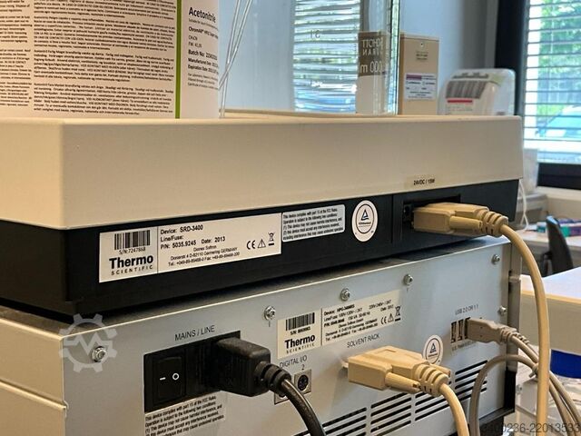 THERMO SCIENTIFIC Ultimate 3000 UHPLC-system, 2012 Thermo Scientific Ultimate 3000