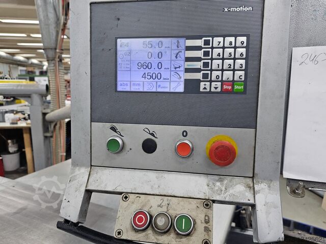 Scie de calibrage FORMAT4 kappa 550 x-motion