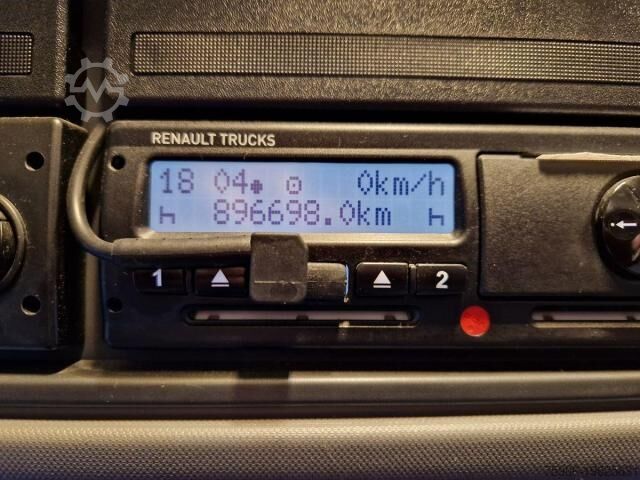 Standaard trekker Renault T-Series 520