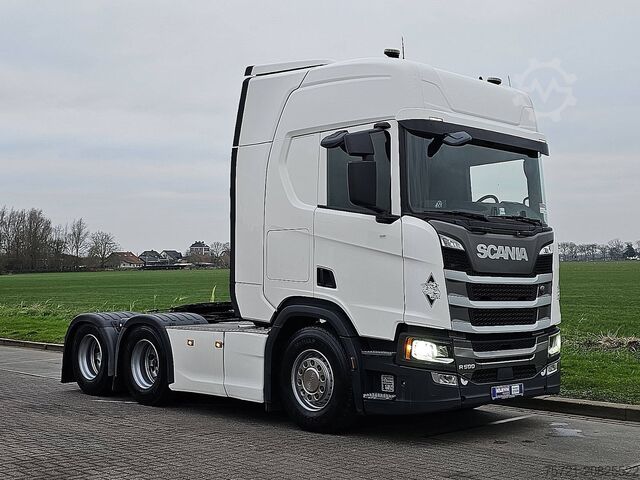 Standard-SZM SCANIA R500 6X2 RETARDER