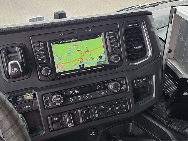 Standard-SZM SCANIA R500 6X2 RETARDER