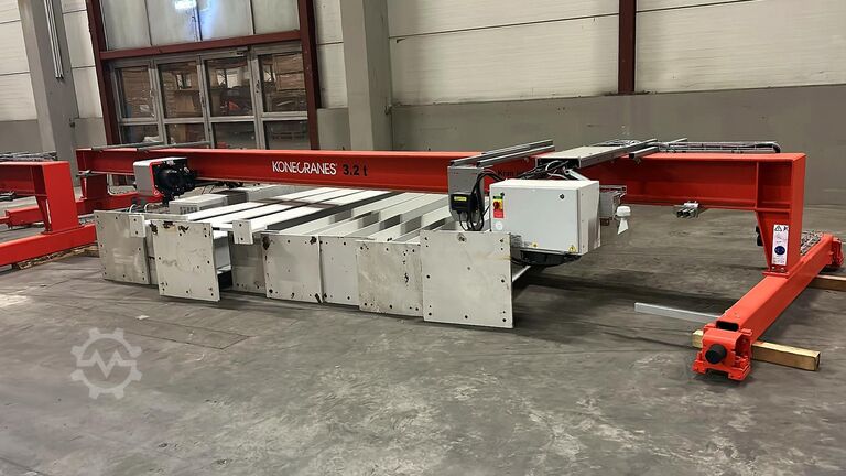 Γερανός εσωτερικού χώρου Konecranes Single-Girder Overhead Crane *3,2t CXTS