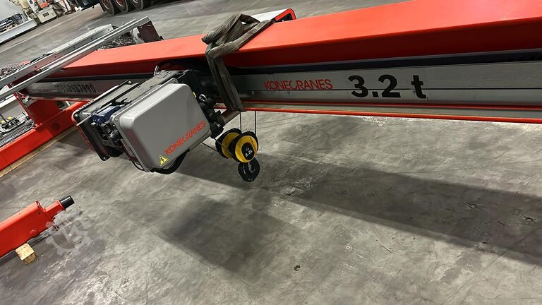 Γερανός εσωτερικού χώρου Konecranes Single-Girder Overhead Crane *3,2t CXTS