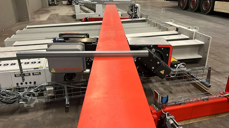 Γερανός εσωτερικού χώρου Konecranes Single-Girder Overhead Crane *3,2t CXTS