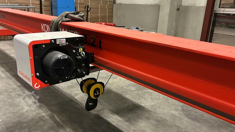 Γερανός εσωτερικού χώρου Konecranes Single-Girder Overhead Crane *3,2t CXTS