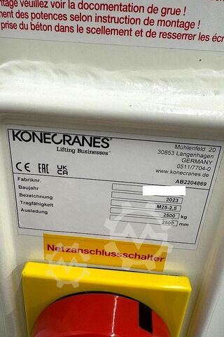 Πυλώνας γερανός Konecranes M25-2,5