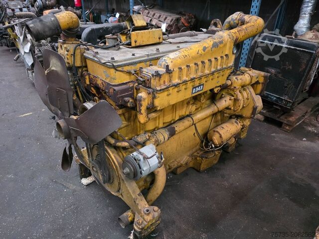 Motor CATERPILLAR D343