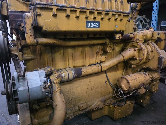 Motor CATERPILLAR D343