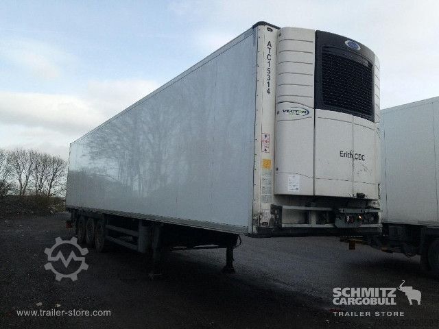 Ψυκτικός ημιρυμουλκούμενος Schmitz Cargobull Reefer Multitemp Taillift