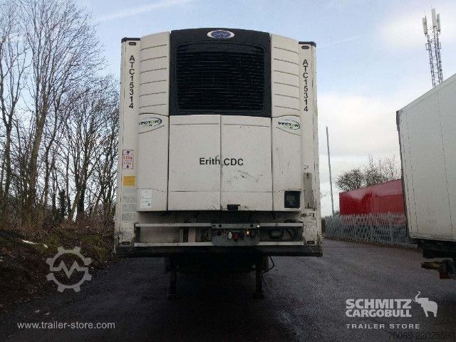 Ψυκτικός ημιρυμουλκούμενος Schmitz Cargobull Reefer Multitemp Taillift