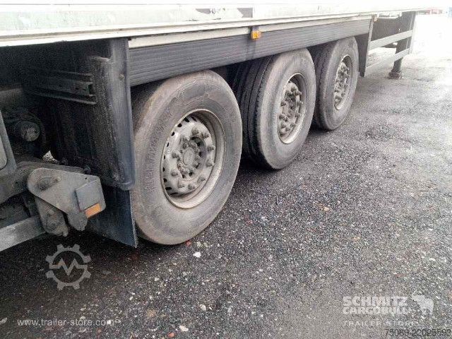 Ψυκτικός ημιρυμουλκούμενος Schmitz Cargobull Reefer Multitemp Taillift