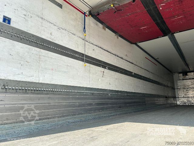 Ψυκτικός ημιρυμουλκούμενος Schmitz Cargobull Reefer Multitemp Taillift