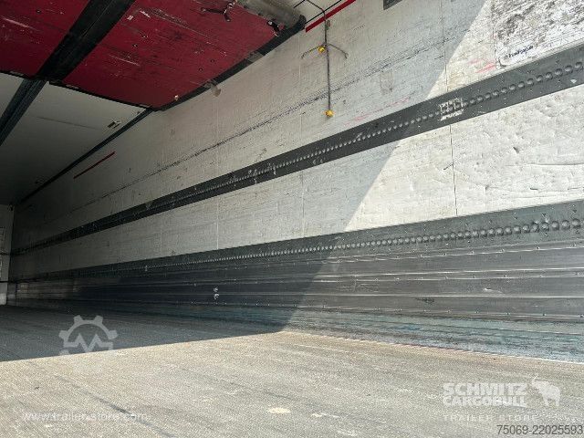 Ψυκτικός ημιρυμουλκούμενος Schmitz Cargobull Reefer Multitemp Taillift