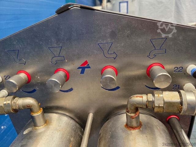 Pneumatický porcovač TURBO D252P