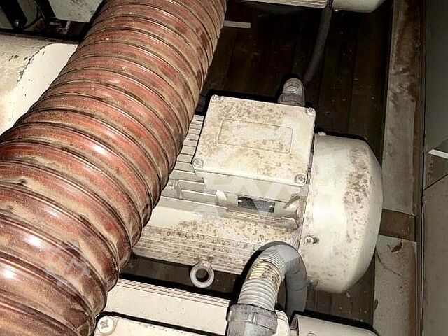τετράπλευρη πλάνη Weinig Unimat 23EL