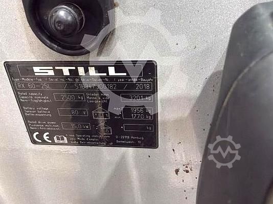 περονοφόρο ανυψωτικό Still RX60-25L