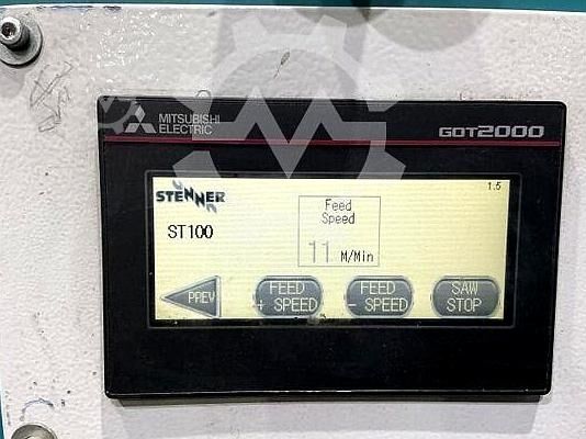 Máquina de serrar fita Stenner ST 100