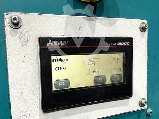 Máquina de serrar fita Stenner ST 100