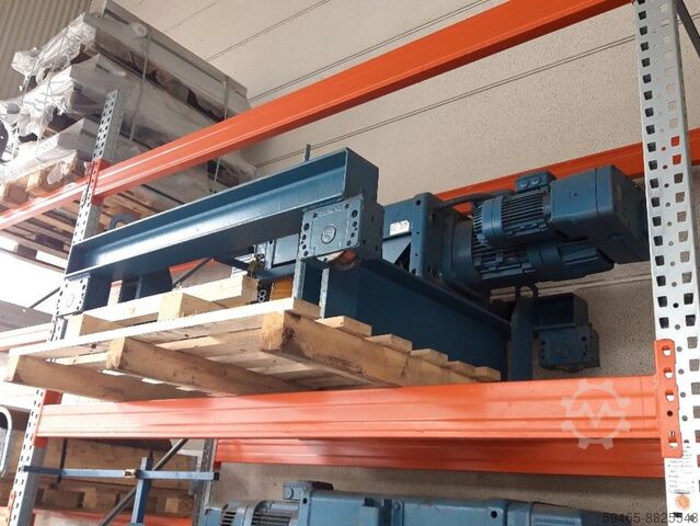 Carro birraíl DEMAG DH520 H20 DEMAG DH520 H20 4/1 F10