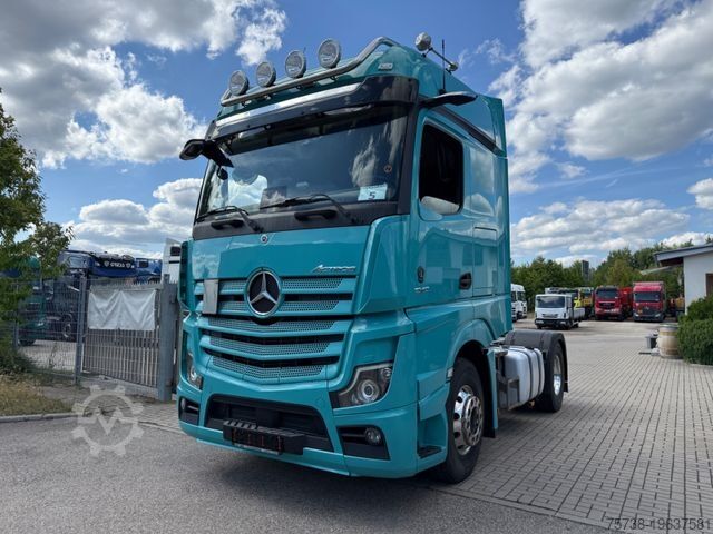 Standaard trekker MERCEDES-BENZ Actros 1848 LS/ Retarder/Kipphydraulik/BigSpace