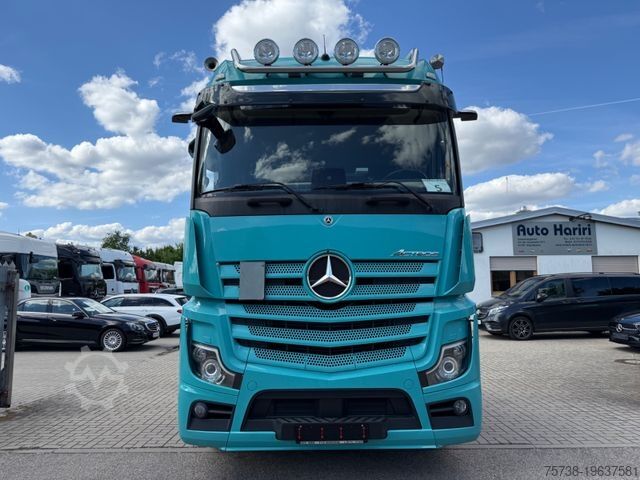 Standaard trekker MERCEDES-BENZ Actros 1848 LS/ Retarder/Kipphydraulik/BigSpace