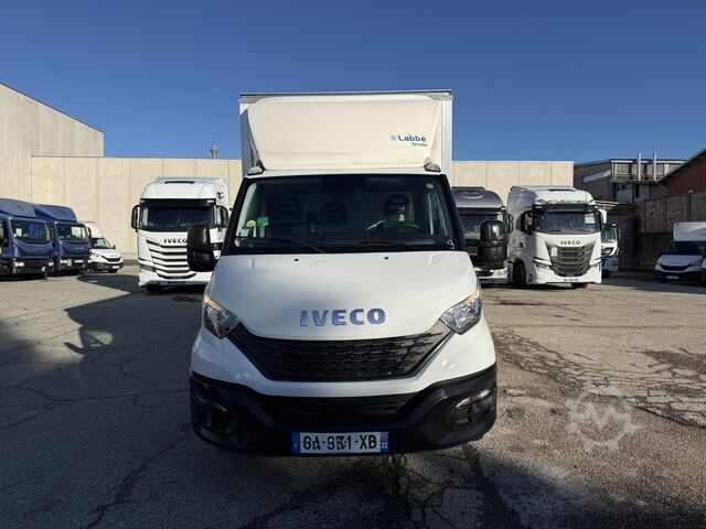 Box van Iveco daily 35-160
