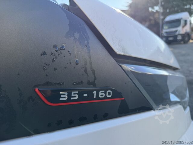 Box van Iveco daily 35-160