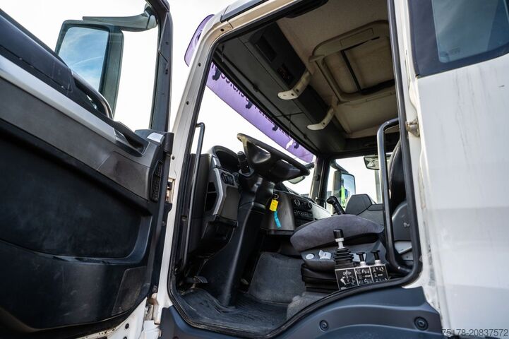 Tipper MAN TGS 35.400 BB -BIBENNE+BACHE