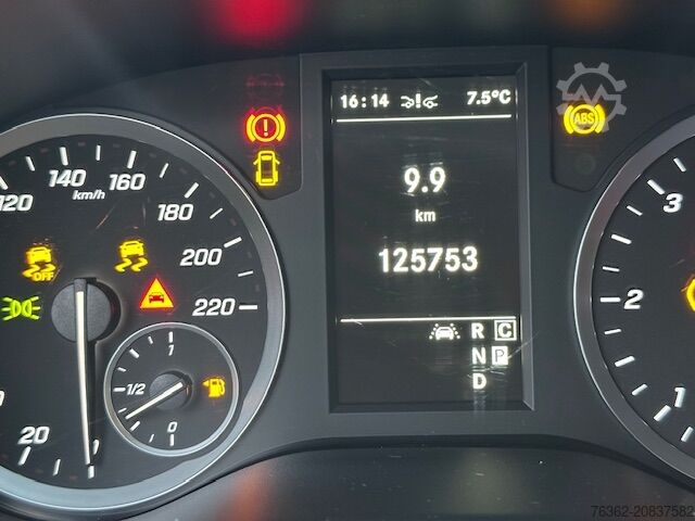 Minibús Mercedes-Benz Vito Tourer 119 CDI Edition lang Klima S