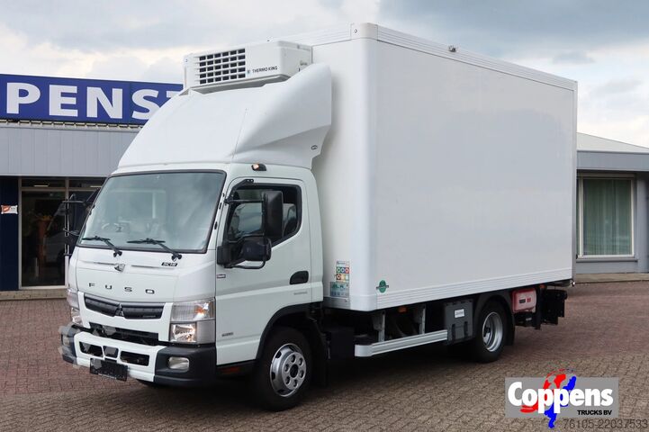 Transporte refrigerado/congelado FUSO Canter 9 C 18 Thermoking V500 Max+ Palfinger 15...