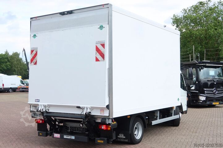 Transporte refrigerado/congelado FUSO Canter 9 C 18 Thermoking V500 Max+ Palfinger 15...