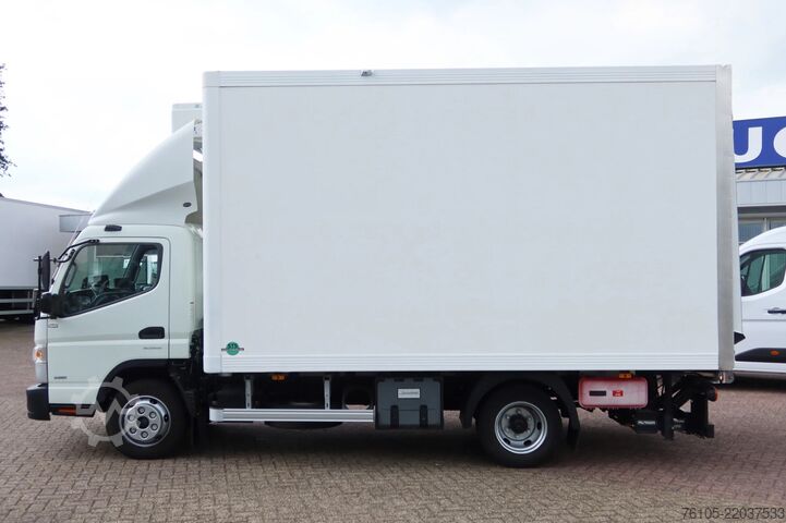 Transporte refrigerado/congelado FUSO Canter 9 C 18 Thermoking V500 Max+ Palfinger 15...
