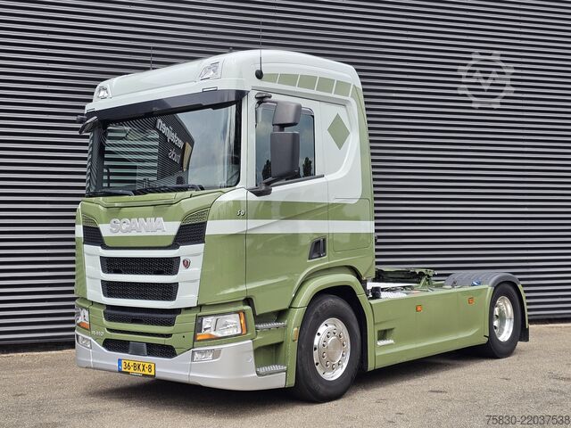Standard-SZM Scania R410 4x2 / RETARDER / ADR / PTO / PARKING COOLER