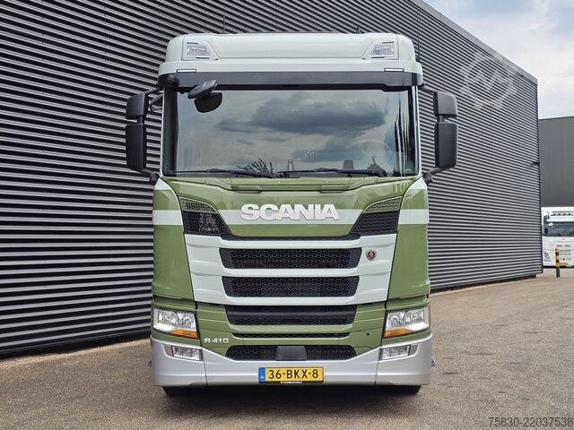 Standard-SZM Scania R410 4x2 / RETARDER / ADR / PTO / PARKING COOLER