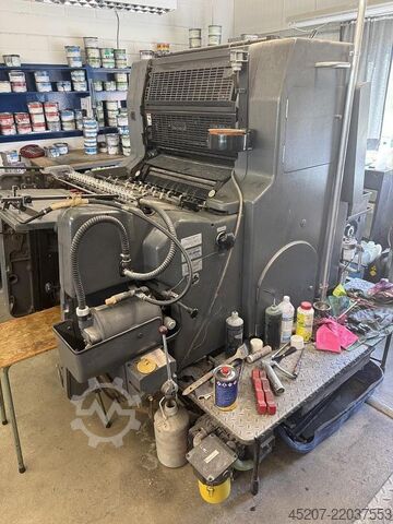 1992 Heidelberg MO E- Heidelberg MO E-