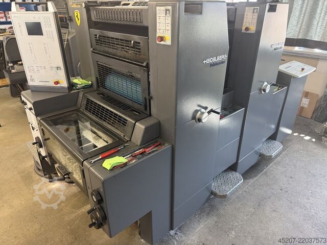 2006 Heidelberg Printmaster 52 2P- Heidelberg Printmaster 52 2P-