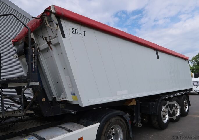 Semi-remorque benne Kempf SKM 35/3 Alukastenmulde
