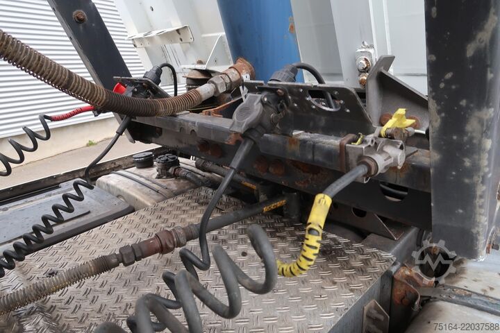 Semi-remorque benne Kempf SKM 35/3 Alukastenmulde