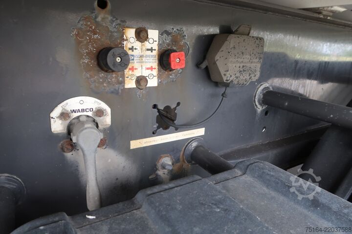 Semi-remorque benne Kempf SKM 35/3 Alukastenmulde