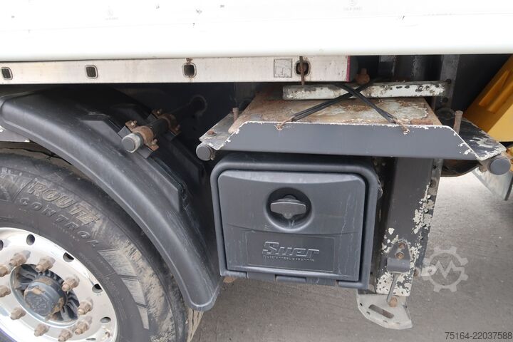 Semi-remorque benne Kempf SKM 35/3 Alukastenmulde