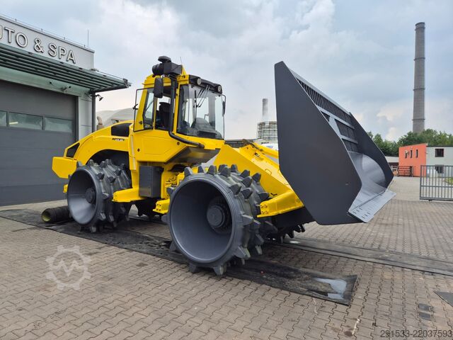 Lerakó tömörítő Bomag BC472 RB - Compactor