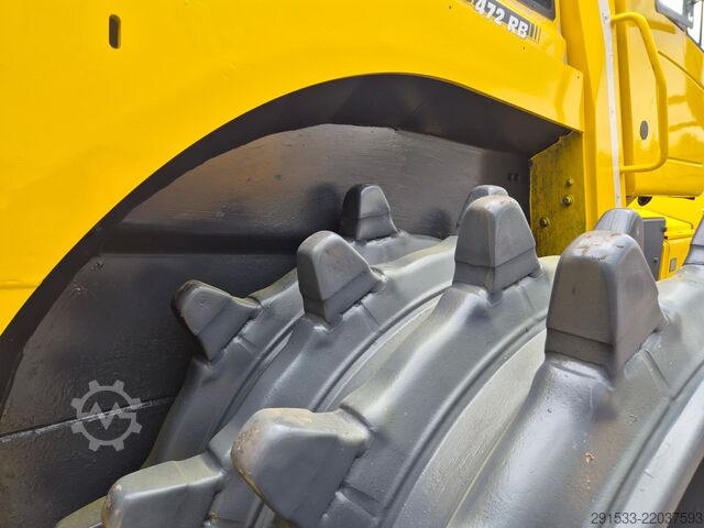 Lerakó tömörítő Bomag BC472 RB - Compactor