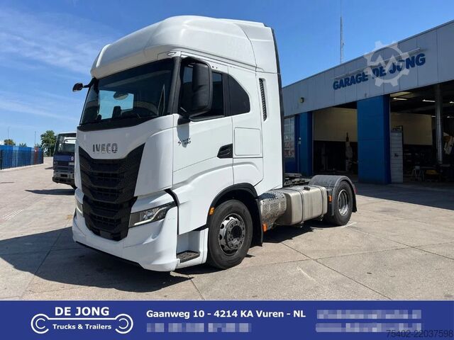 Standaard-SZM Iveco S-WAY 530 / 2x Tank / Intarder / Euro 6E