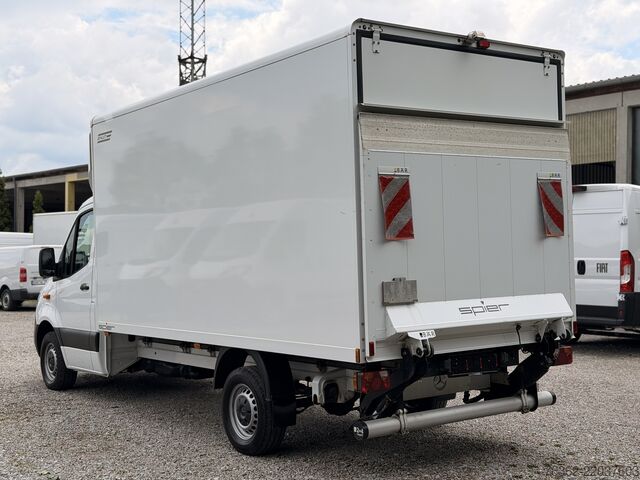 Furgão fechado Mercedes-Benz Sprinter 317 CDI Möbel Koffer Klima LBW
