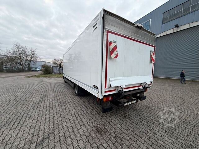 Fourgon tôlé MAN TGL 8.190  Isolier Koffer mit Ladebordwand
