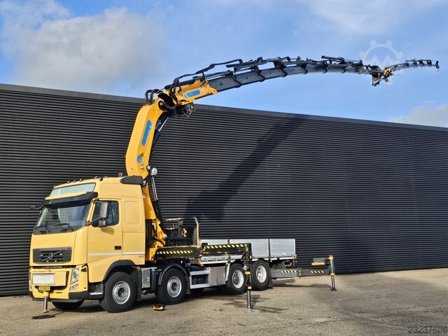 Volvo FH 540 8x2 / EFFER 95 tm-es daru / gémcsörlő – daru Volvo FH 540 8x2 / EFFER 95 tm CRANE / JIB WINCH - KRAN