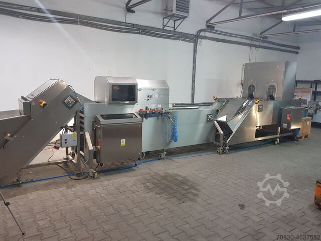 Uien peeling machine IMIZUNI Sp. z o.o. IMIZUNI LDOC-2R/8500