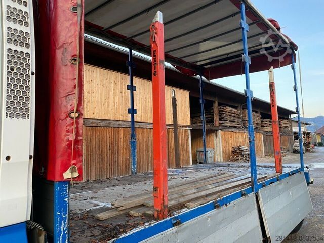 Lesnický nákladní automobil MAN Tga 26.480 6x4H-2B Allrad Hydrodrive Bj 2008