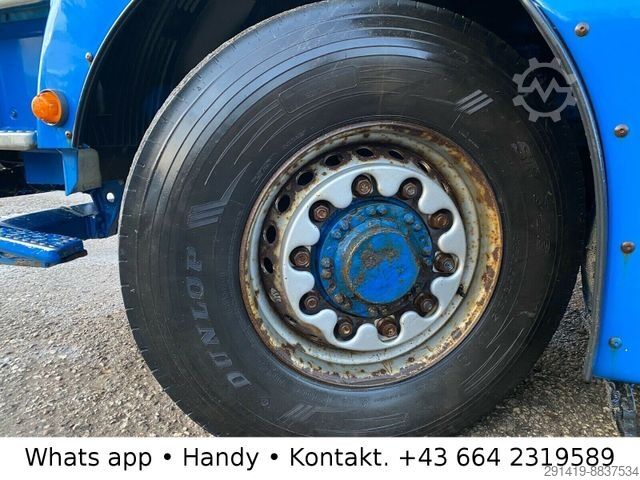 Lesnický nákladní automobil MAN Tga 26.480 6x4H-2B Allrad Hydrodrive Bj 2008